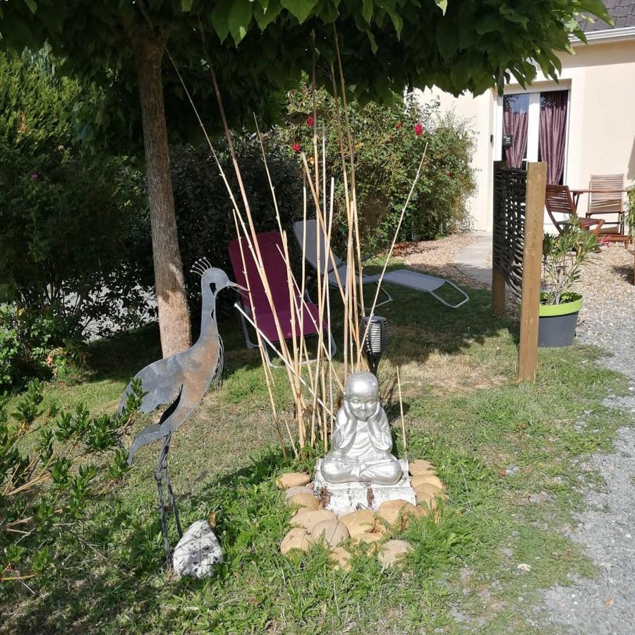 Studio & Gite Zen De Beauval- 800 M Du Zooparc Seigy エクステリア 写真