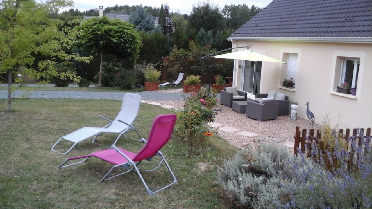 Studio & Gite Zen De Beauval- 800 M Du Zooparc Seigy エクステリア 写真